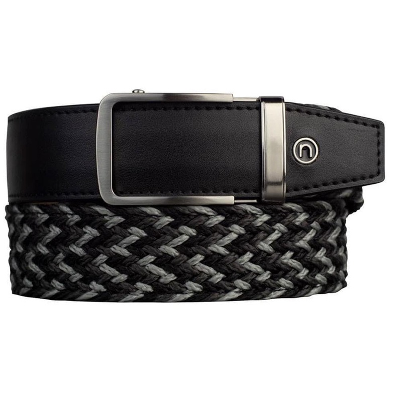 Nexbelt Braided Belt|Charcoal|Mocha|Grey|Navy|Black
