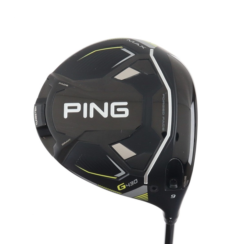Ping Driver G430 MAX 9 Stiff ALTA J CB BLACK