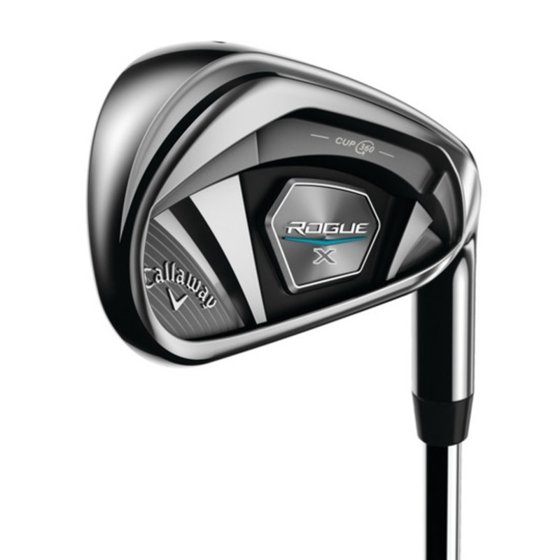 Pre-Owned Callaway Golf Rogue X Irons (6 Iron Set)