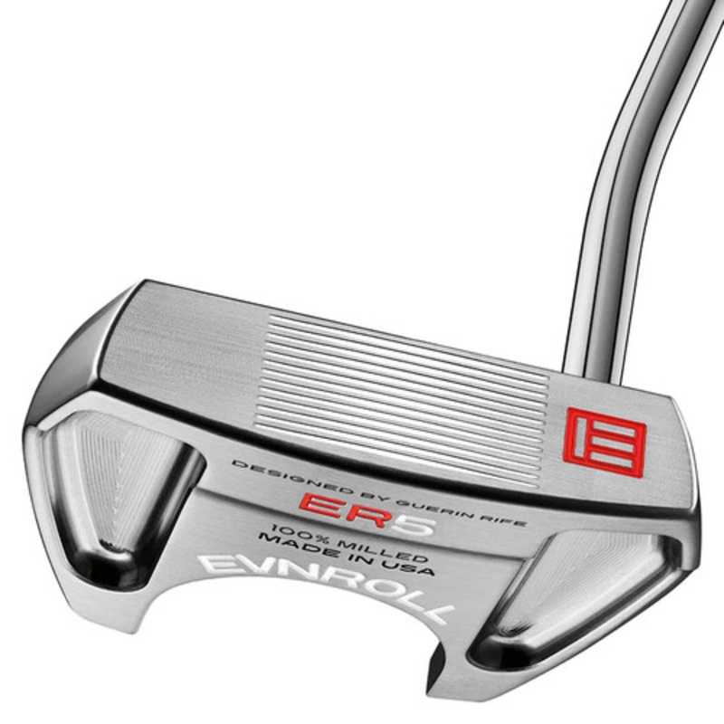 Pre-Owned Evnroll Golf Er5 Satin Mallet Putter