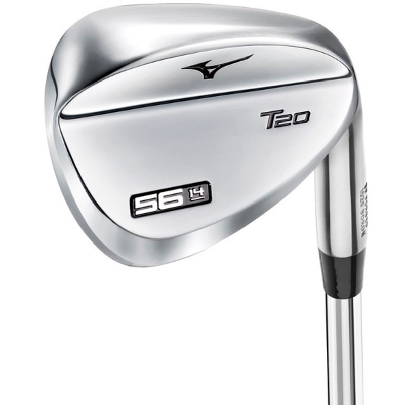 Pre-Owned Mizuno Golf T20 White Satin Wedge