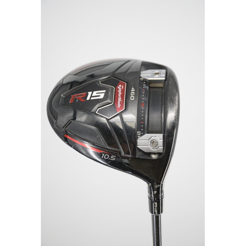 TaylorMade R15 Black 10.5 Degree Driver S Flex 45.25