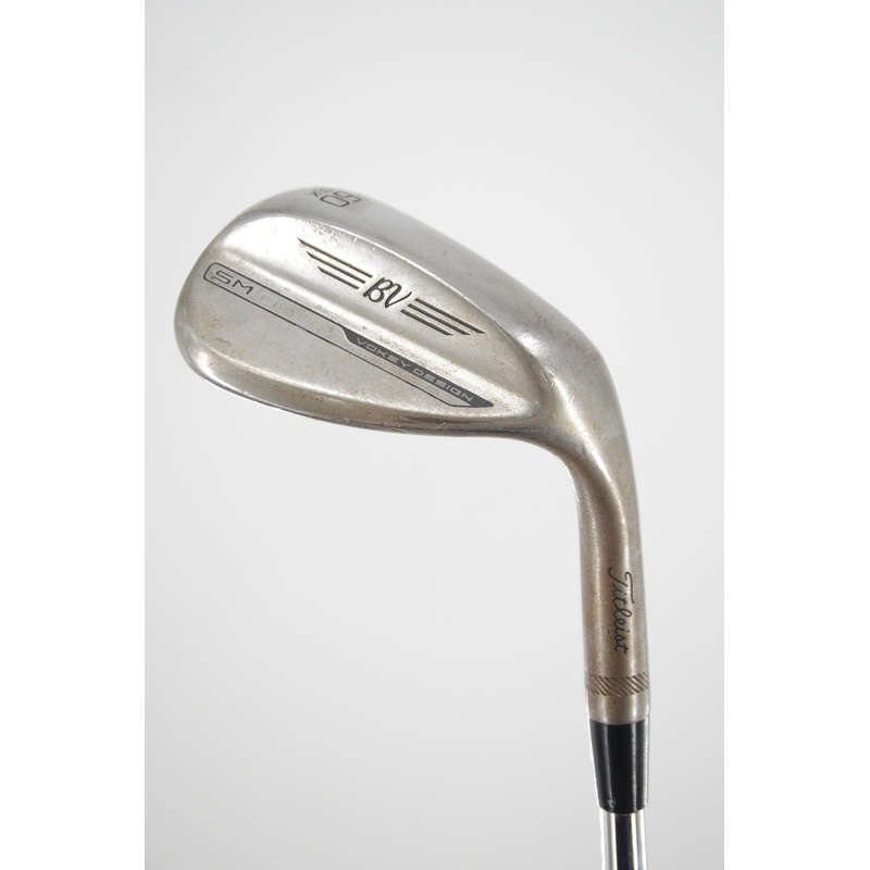 Titleist Vokey SM10 Raw 60 Degree Wedge S Flex 35