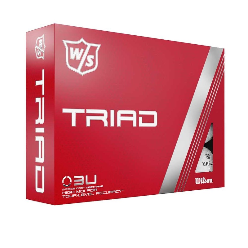 Wilson Triad Golf Balls – 2023 – Prior Generation