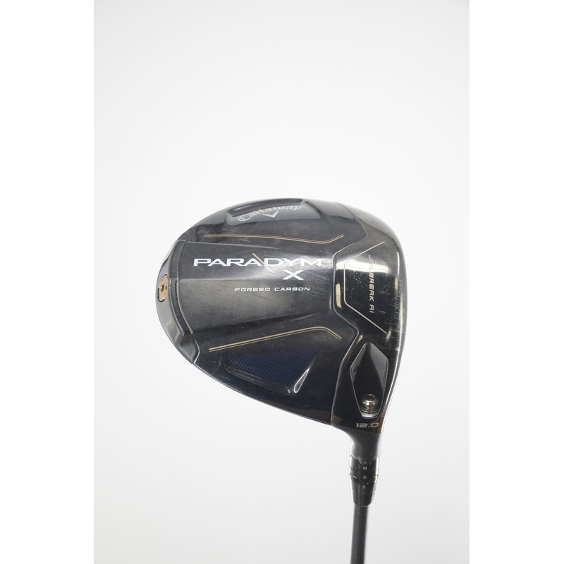 Women’s Callaway Paradym X 12 Degree Driver W Flex 43.75