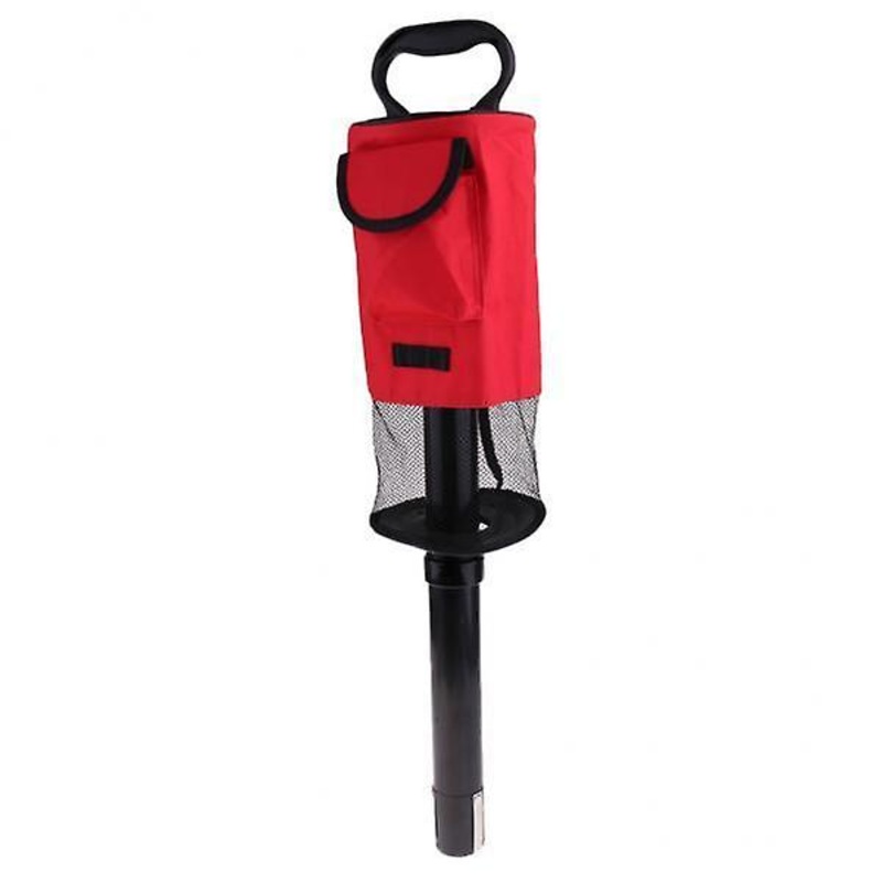 2xConvenient Golf Ball Shag Bag Pick Up Shagger Picker Collector Retriever