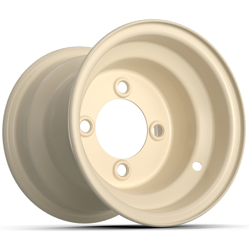 8 GTW Yamaha Ivory Steel Wheel (Centered) PN# 1603