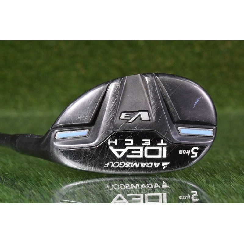 ADAMS GOLF IDEA TECH V3 5 IRON HYBRID W/ BASSARA SUPER LITE FLEX SHAFT