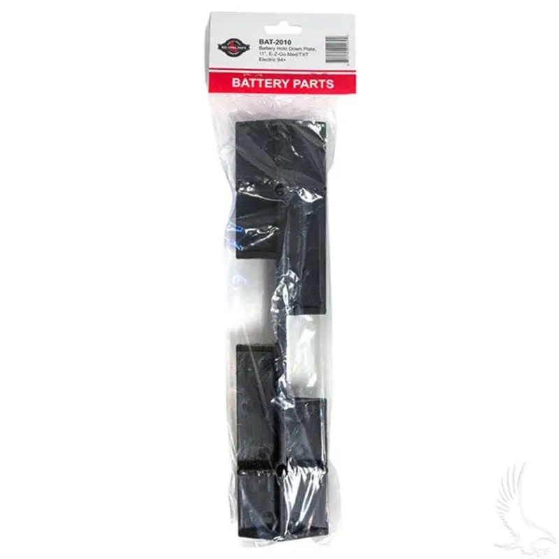 Battery Hold Down Plate, 11, E-Z-Go TXT/Med Electric 94+