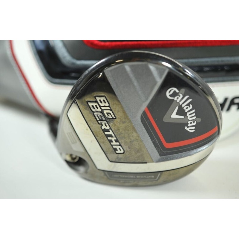 Callaway Big Bertha 2023 3-16* Fairway Wood Regular Flex Right Graphite # 187712