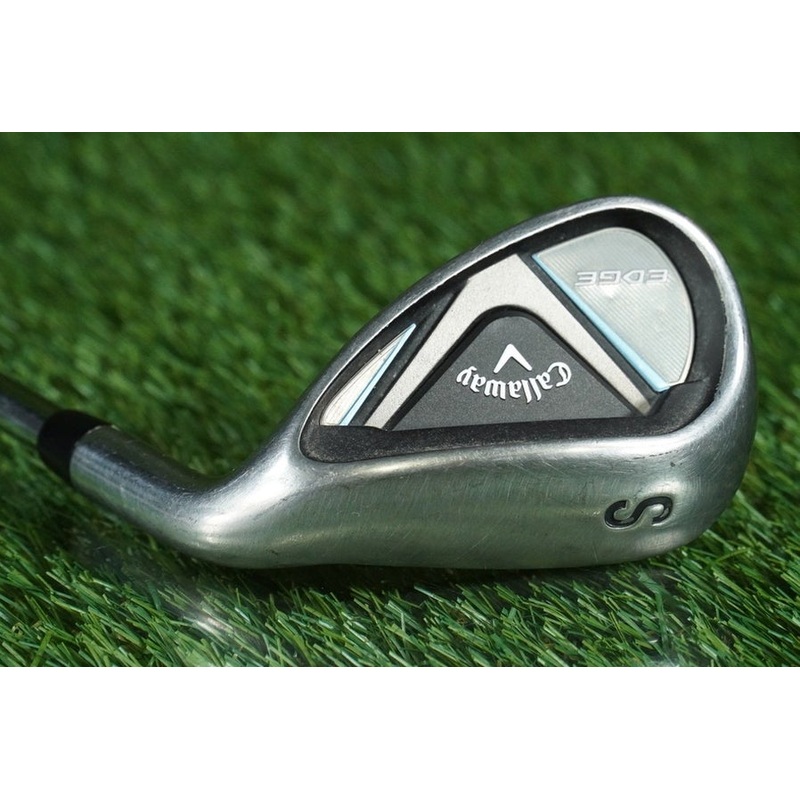 CALLAWAY EDGE SAND WEDGE S REGULAR FLEX STEEL SHAFT RH ~ L@@K!!