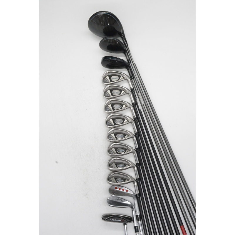 Callaway Rogue X Mixed Full Set R Flex -1