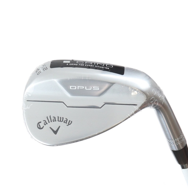 Callaway Wedge Open Box OPUS OPUS Chrome 52 Dynamic Gold S200
