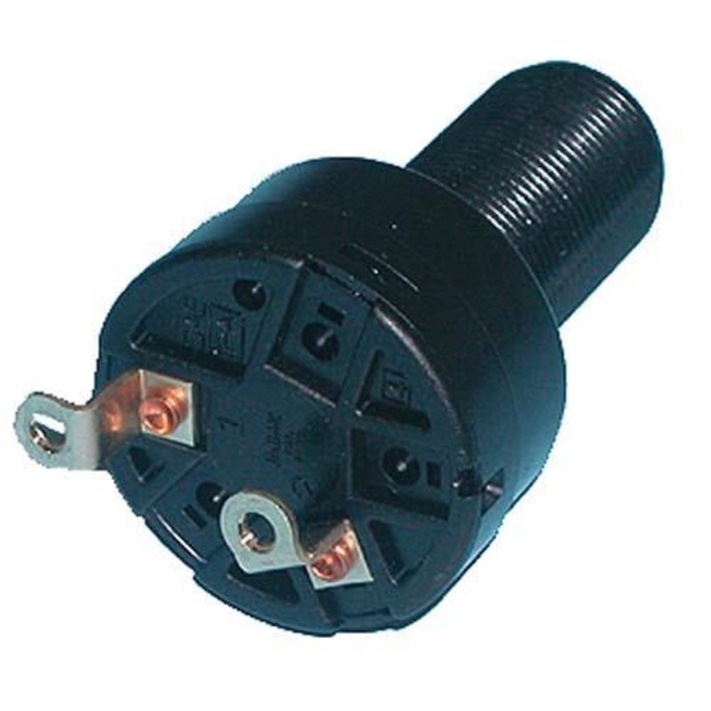 Club Car Electric Key Switch (Years 1996-2002) PN# 5703