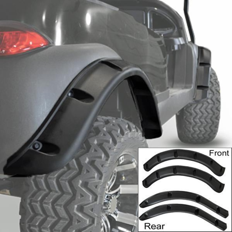 Club Car Precedent GTW Fender Flares (Years 2004-Up) PN# 03-100
