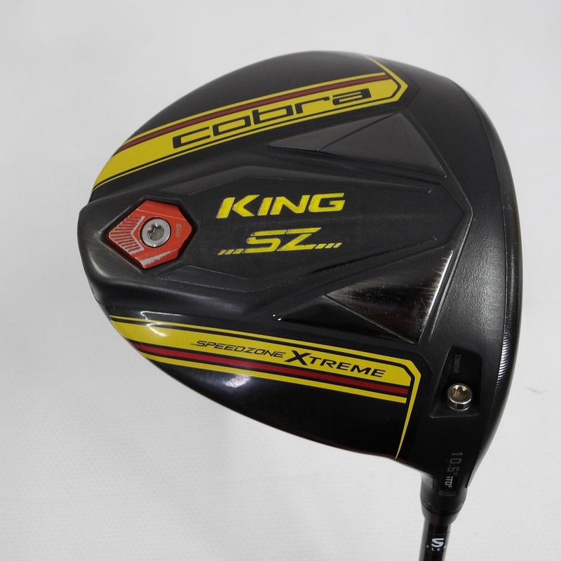 Cobra Driver KING SPEEDZONE XTREME 10.5 Stiff Speeder EVOLUTION for SZ
