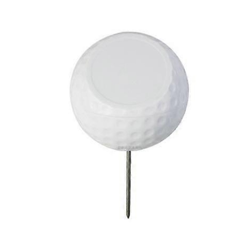 Golf Ball Marker: Plastic Position Ball Marker Stainless Steel Nail Sports Accessories For Positioning Tee Outdoors Games Accessories