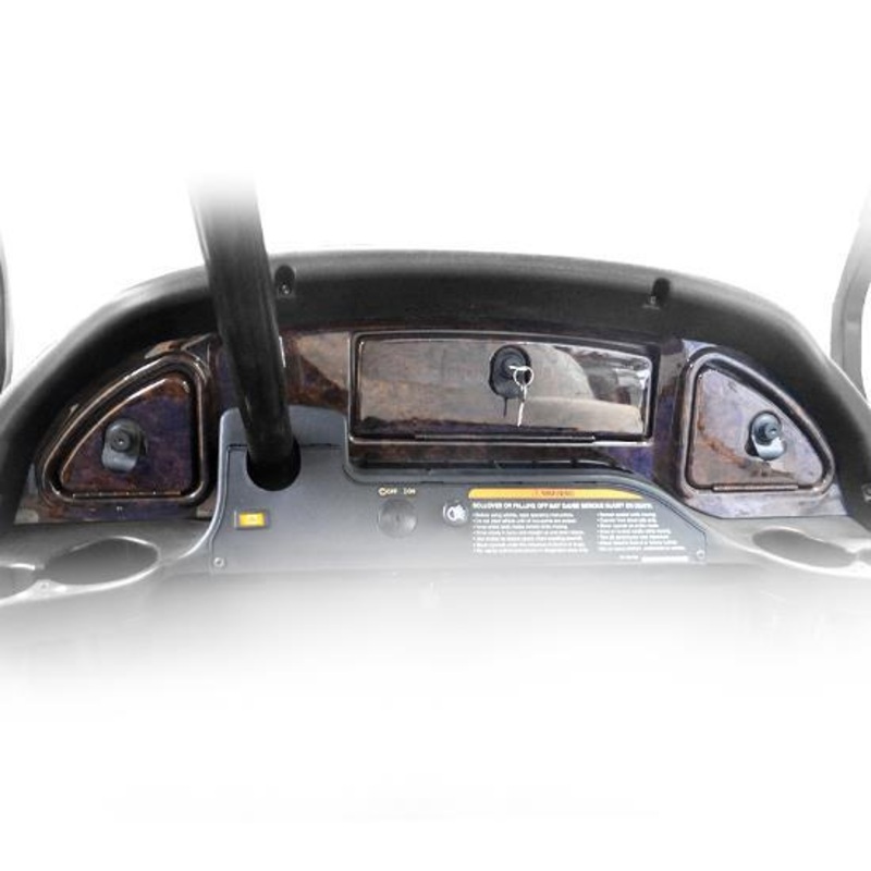 MadJax Woodgrain Dash for Club Car Precedent (Years 2008-Up) PN# 23-002