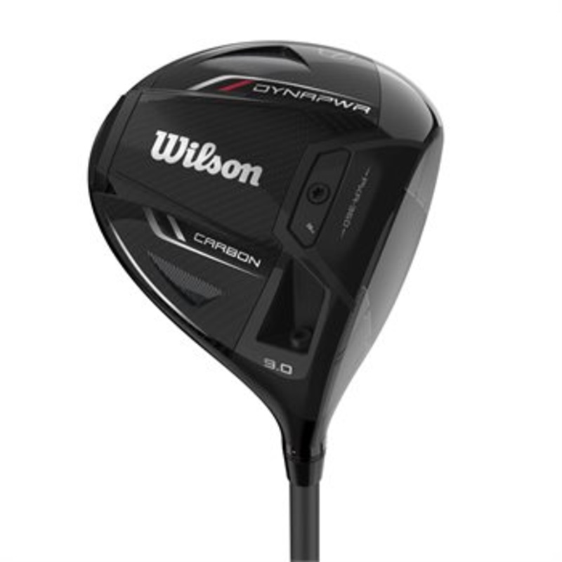 New and Used Wilson DYNAPWR Carbon Driver Golf Clubs