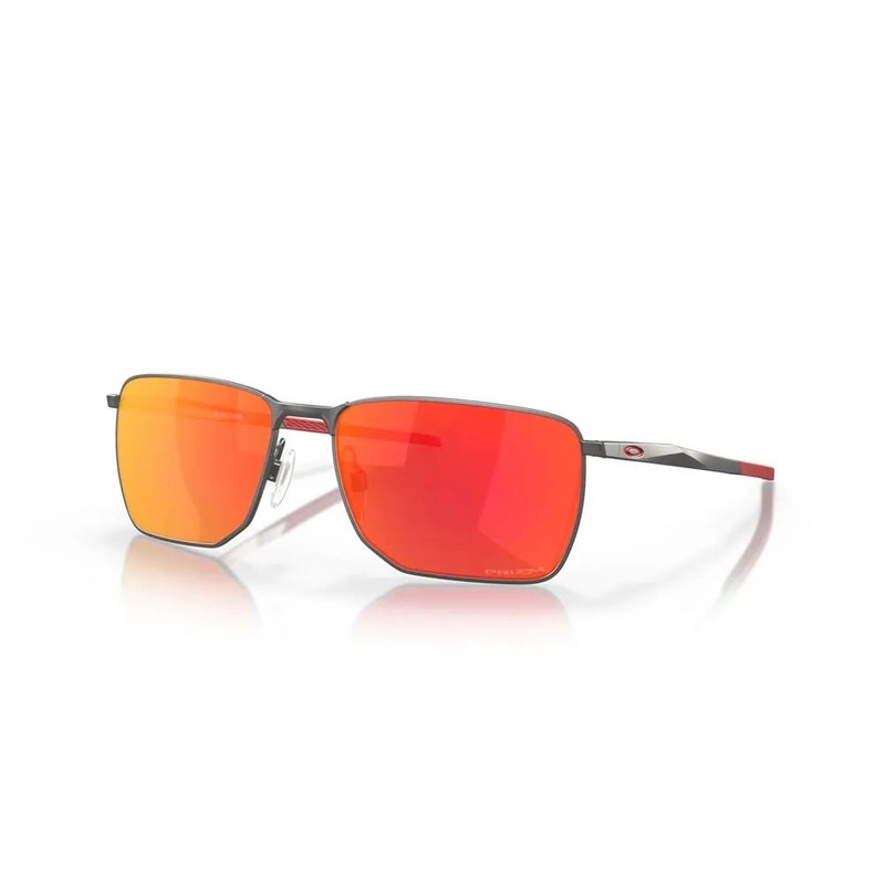 Oakley Ejector Sunglasses – Matte Gunmetal/Prizm Ruby