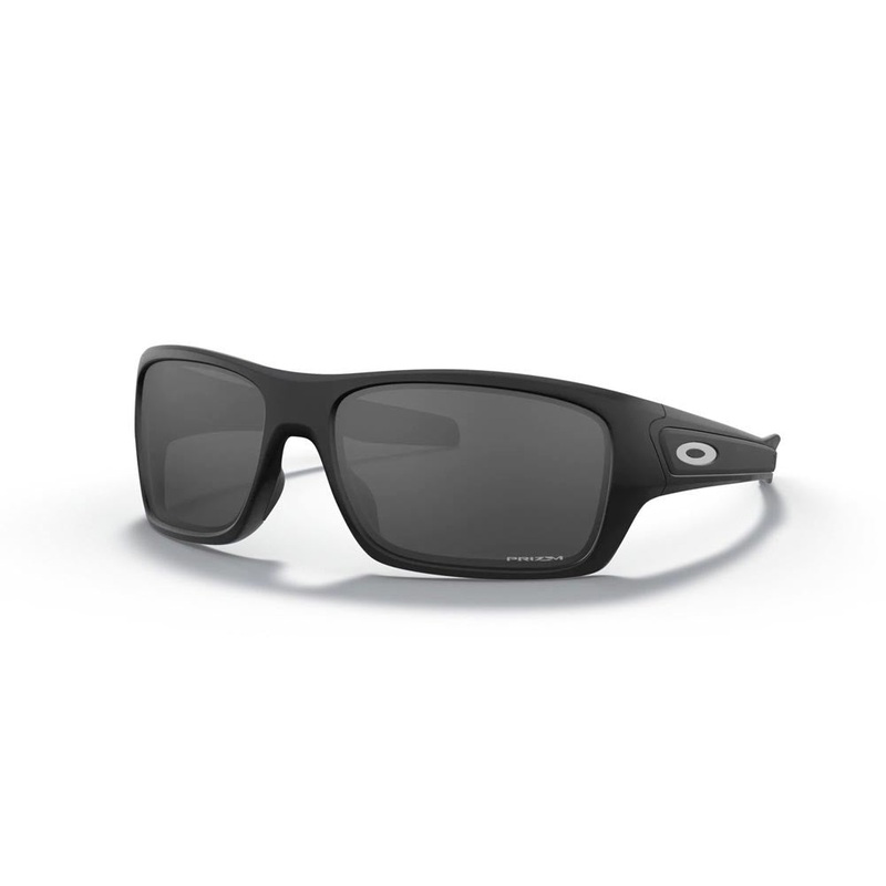 Oakley Turbine Sunglasses – Matte Black/Prizm Black