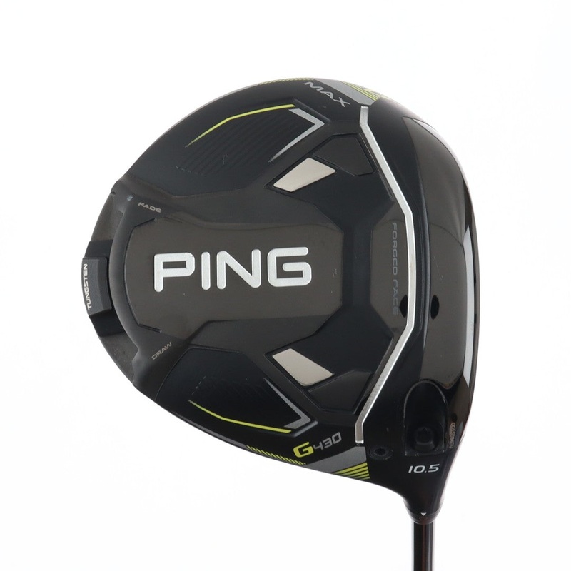 Ping Driver G430 MAX 10.5 Stiff ALTA J CB BLACK