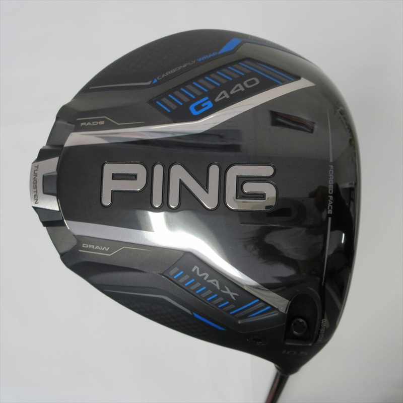 Ping Driver G440 MAX 10.5SPEEDER NX GREY 40