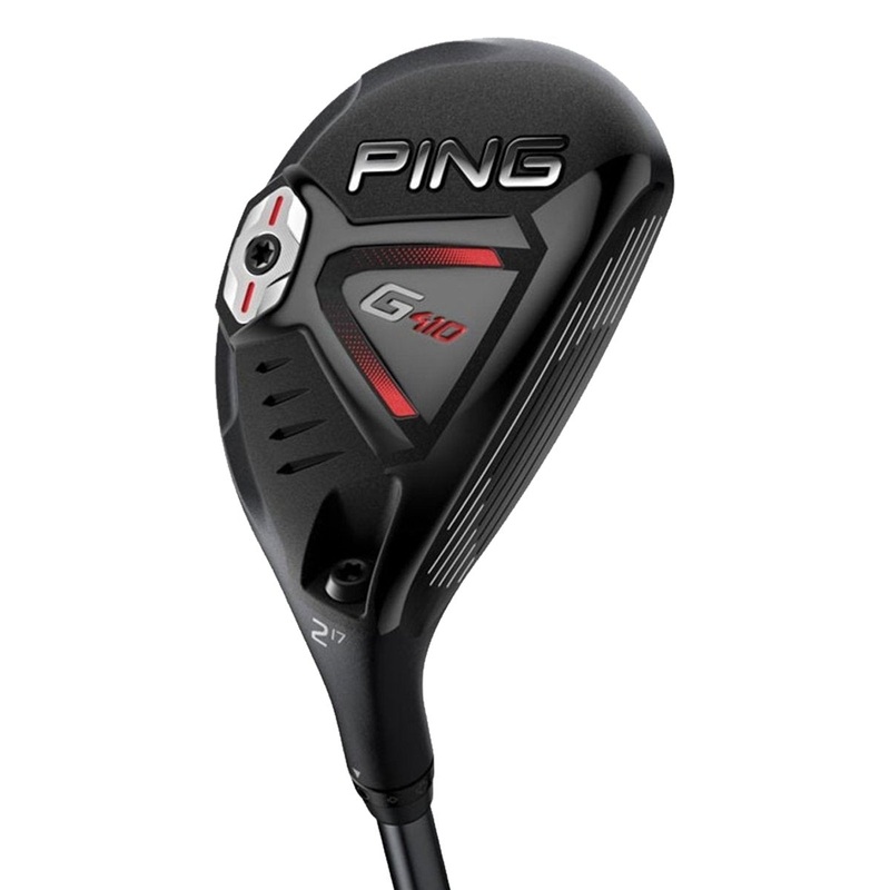 Ping G410 Hybrid|Right-Handed|Left-Handed||3 Hybrid – 19||4 Hybrid – 22||5 Hybrid – 26||2 Hybrid – 17||6 Hybrid – 30