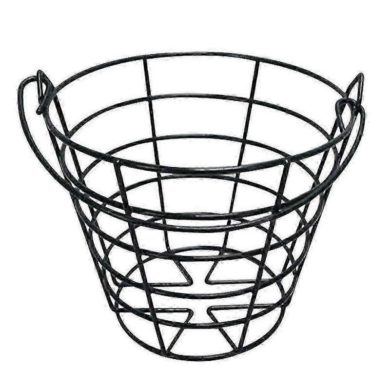 Practice Golf Balls Container Basket With Handle Storage Box To 50 Pcs Golf Balls