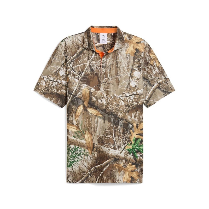 Puma X Realtree Camo Golf Polo