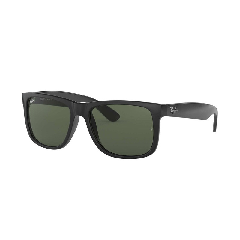 Ray-Ban Justin Classic – Black/Green Classic