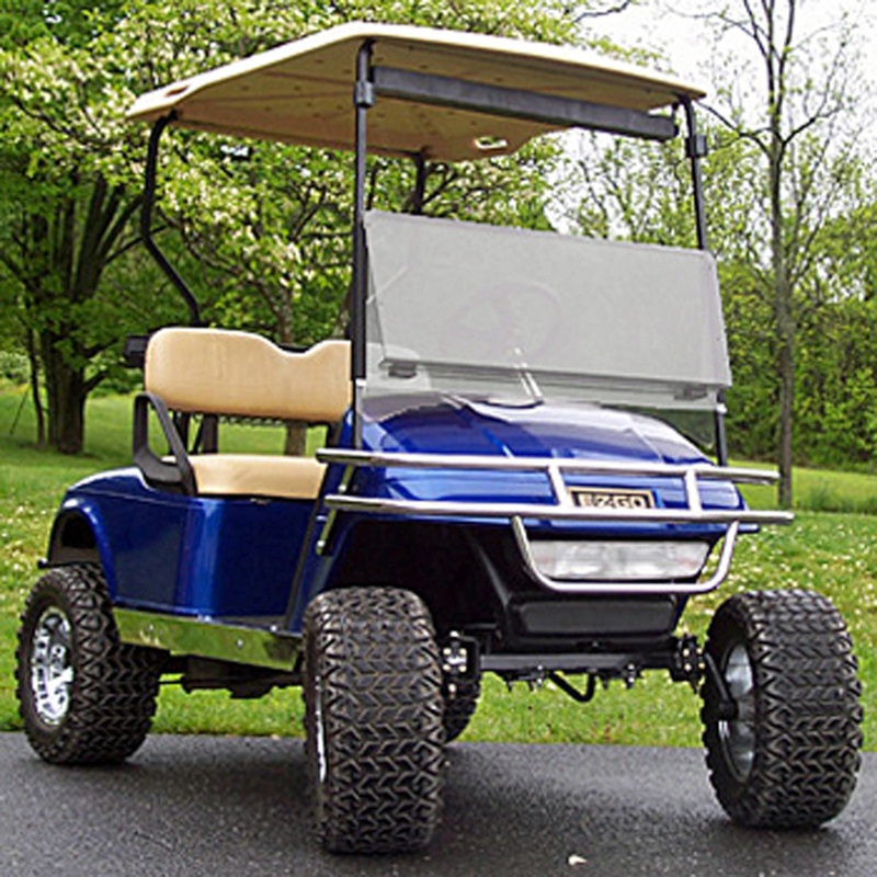 RedDot EZGO TXT Folding Clear Windshield (Years 1994.5-2013) PN# 6000