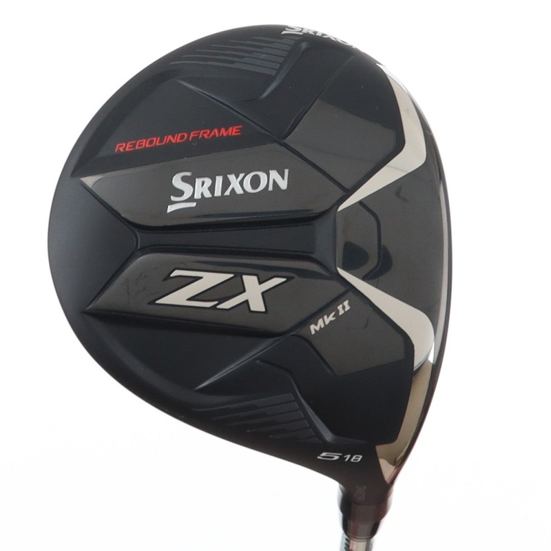 SRIXON Fairway Open Box SRIXON ZX Mk 2 5W 18 Stiff Diamana ZX-2 50