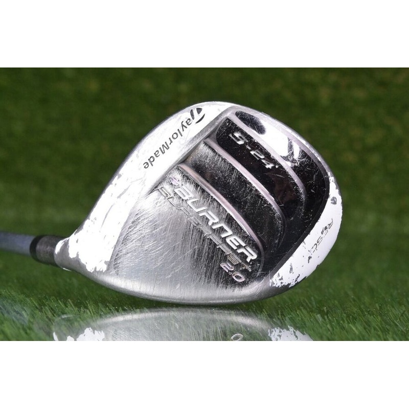 TAYLORMADE BURNER SUPERFAST 2.0 24 5 HYBRID W/ REAX LADIES FLEX SHAFT
