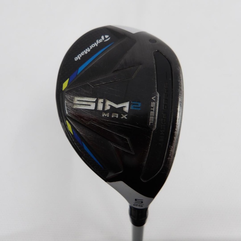 TaylorMade Hybrid Fair Rating SIM2 MAX HY 25 Ladies TENSEI BLUE TM40