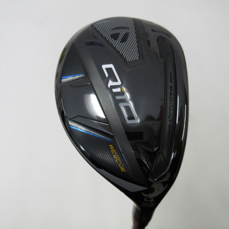 TaylorMade Hybrid Qi10 HY 22 Regular Diamana BLUE TM60(Qi10)