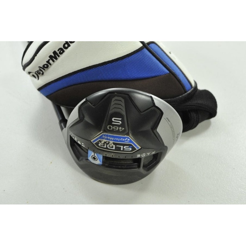 TaylorMade SLDR S 460 12* Driver Regular Flex Right Speeder 57g  # 203127