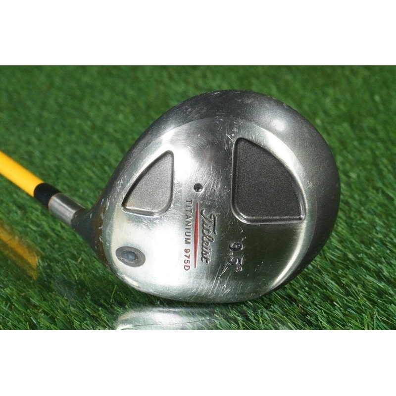 TITLEIST 975D DRIVER TITANIUM PROFORCE 65 GOLD GRAPHITE REGULAR FLEX 9.5 RH