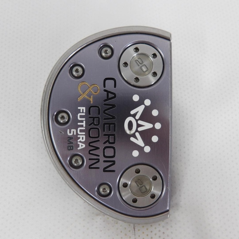 Titleist Putter SCOTTY CAMERON&CROWN FUTURA 5MB 33 inch