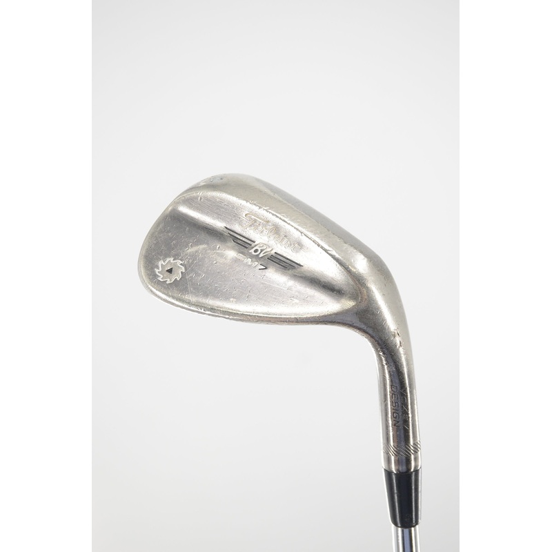Titleist Vokey SM7 Brushed Steel 54 Degree Wedge Wedge Flex 35