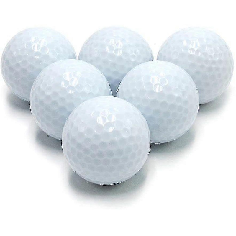 6pcs Led Golf Balls Colorful Light Up Golf Balls Night Golf Ball Fg