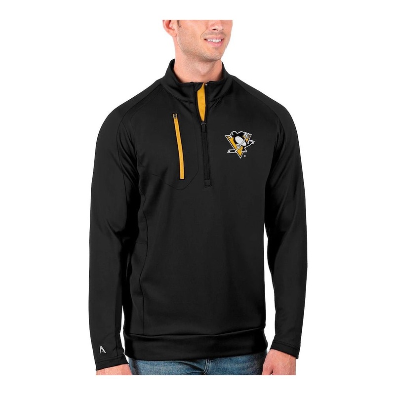 Antigua Pittsburgh Penguins NHL Generation Golf Pullover