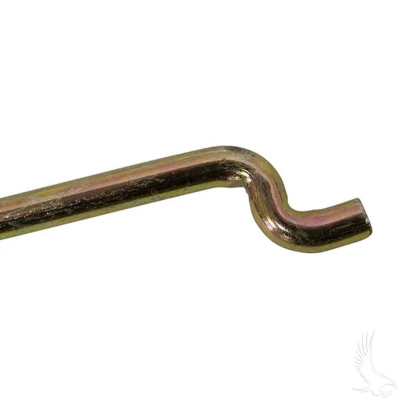 Battery Hold Down Rod, Z-hook 10, E-Z-Go TXT/Med 94+