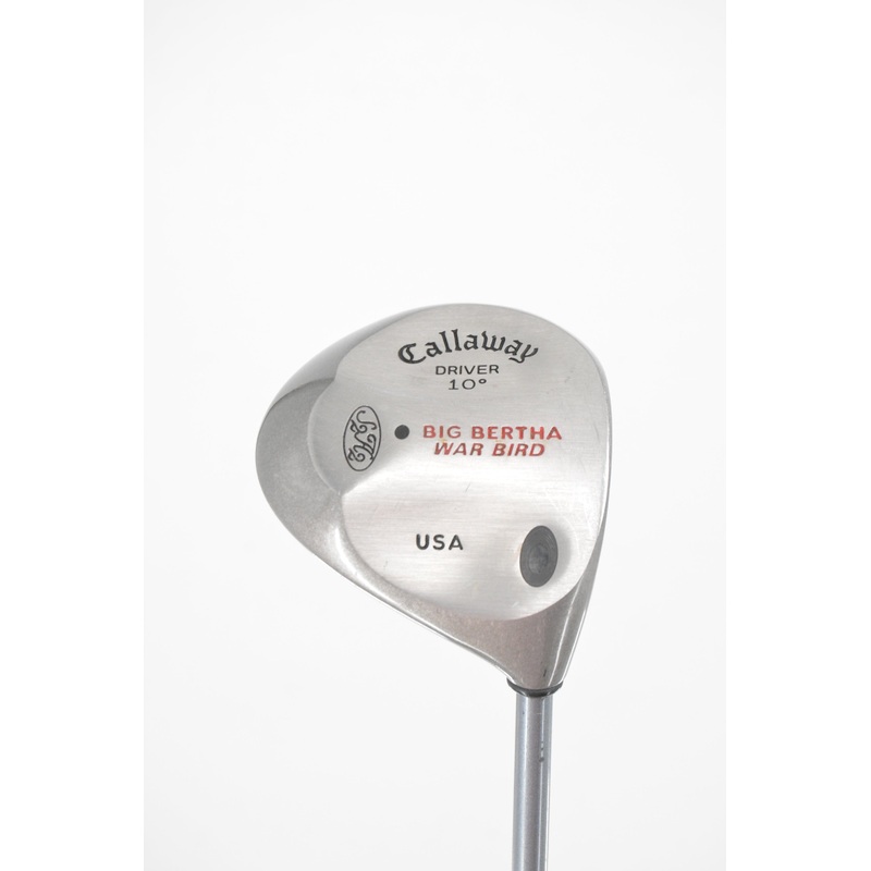 Callaway Big Bertha War Bird 10 Degree Driver R Flex 44