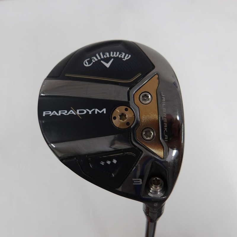 Callaway Fairway PARADYM Triple D 3W 15 Stiff TENSEI 55 for CW