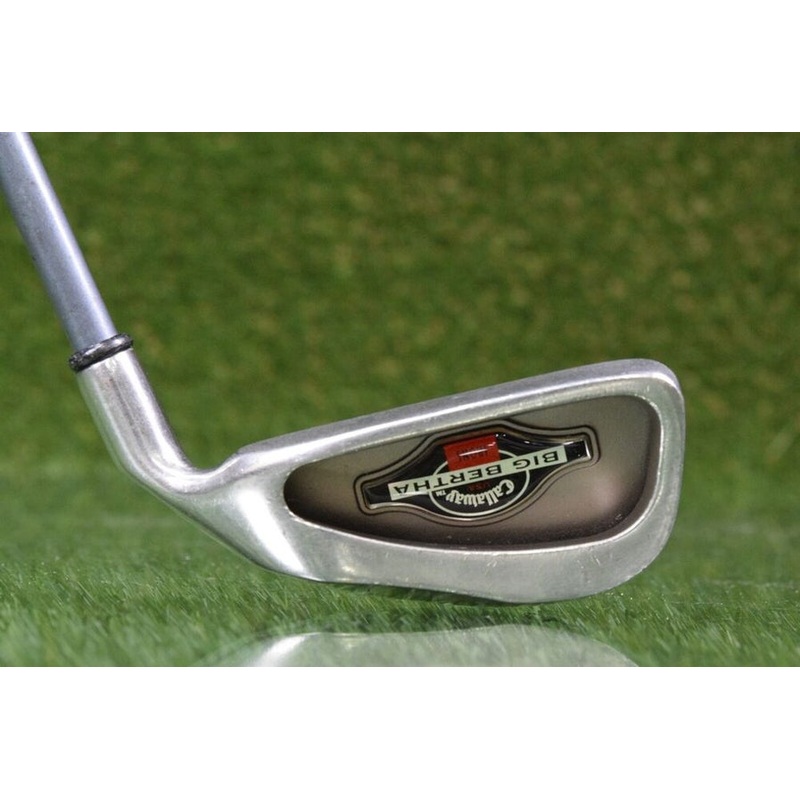 CALLAWAY GOLF BIG BERTHA IRONS 3 IRON W/ RCH 90 REGULAR FLEX SHAFT