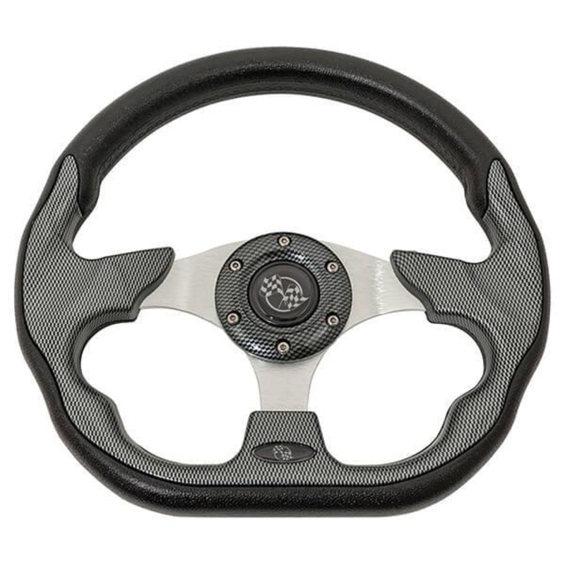 Carbon Fiber Racer Steering Wheel PN# 56916