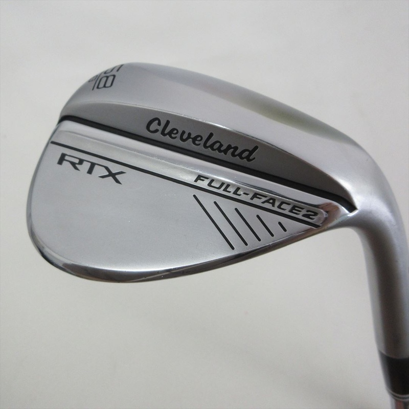Cleveland Wedge Cleveland RTX ZIPCORE FULL-FACE 2 58 Dynamic Gold S200