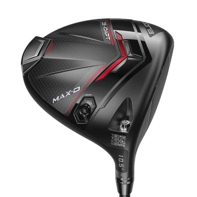 Cobra DS-ADAPT MAX-D Driver|Right-Handed|Left-Handed|10.5|12