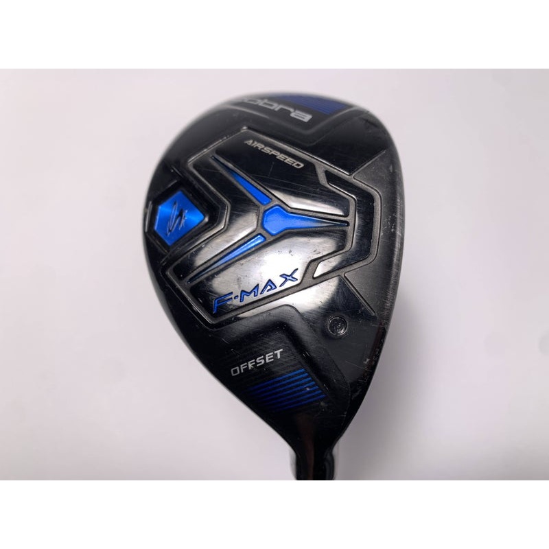Cobra F-MAX Airspeed Offset 7 Hybrid 31* AirSpeed 45g Senior Graphite Mens RH